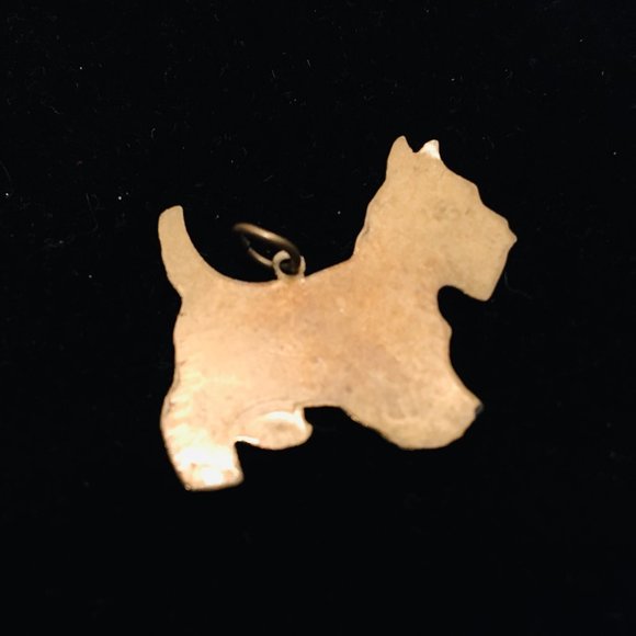 Scottish Terrier Pendant Vintage Mid-Century 1950s - Picture 5 of 8